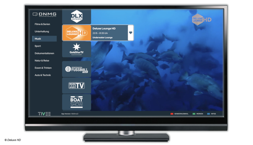 #Tivee: Neue FAST-Channel-Plattform für Kabel-TV