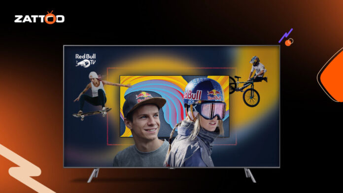 Neuer Sender bei Zattoo: Red Bull TV