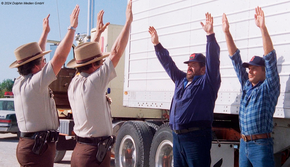 Bud Spencer und Terence Hill in "Zwei außer Rand und Band"