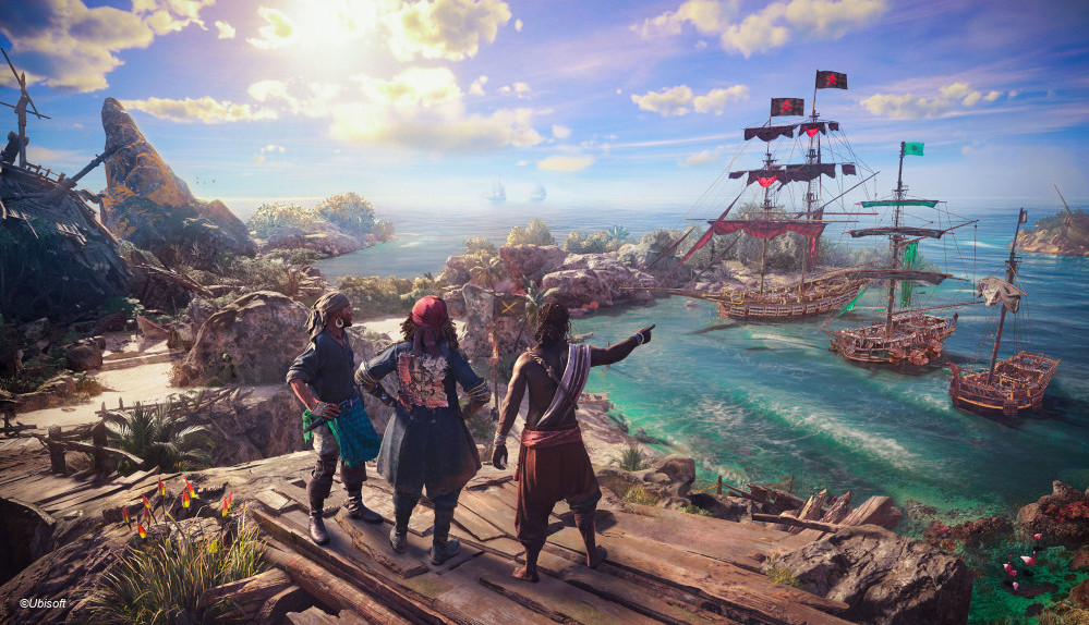 #„Skull And Bones“: Das neue Piraten-Acionadventure von Ubisoft