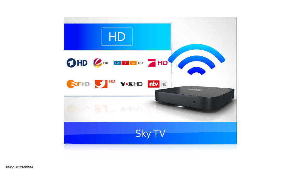 #Sky geht unter die TV-Anbieter