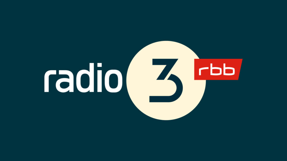 #RBBkultur ab heute unter neuem Namen Radio3