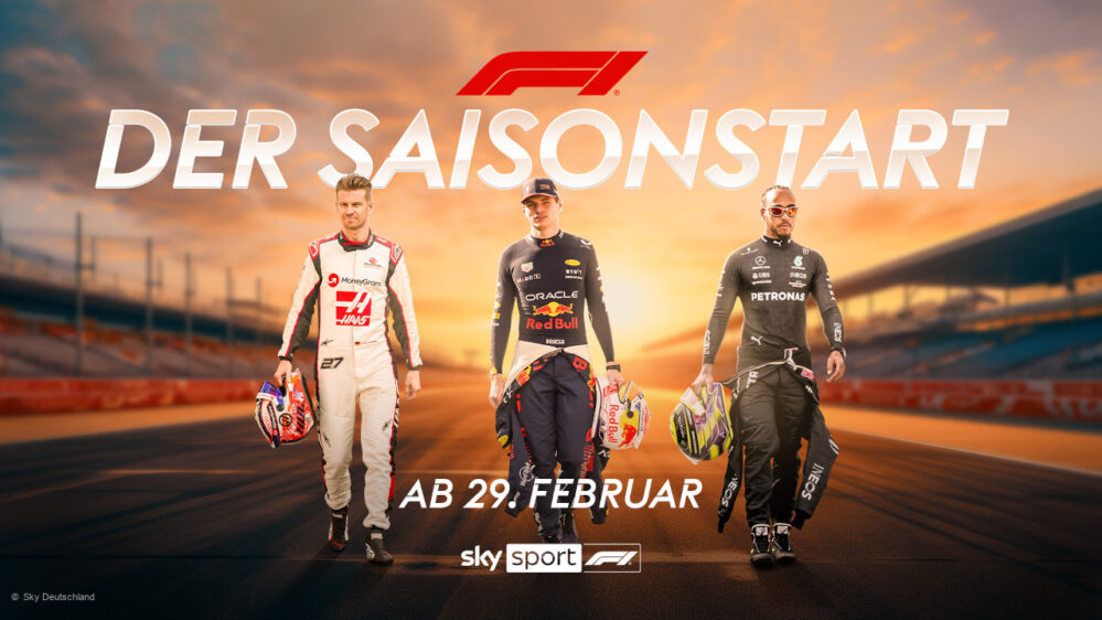 Formel 1 Saisonstart 2024 bei Sky