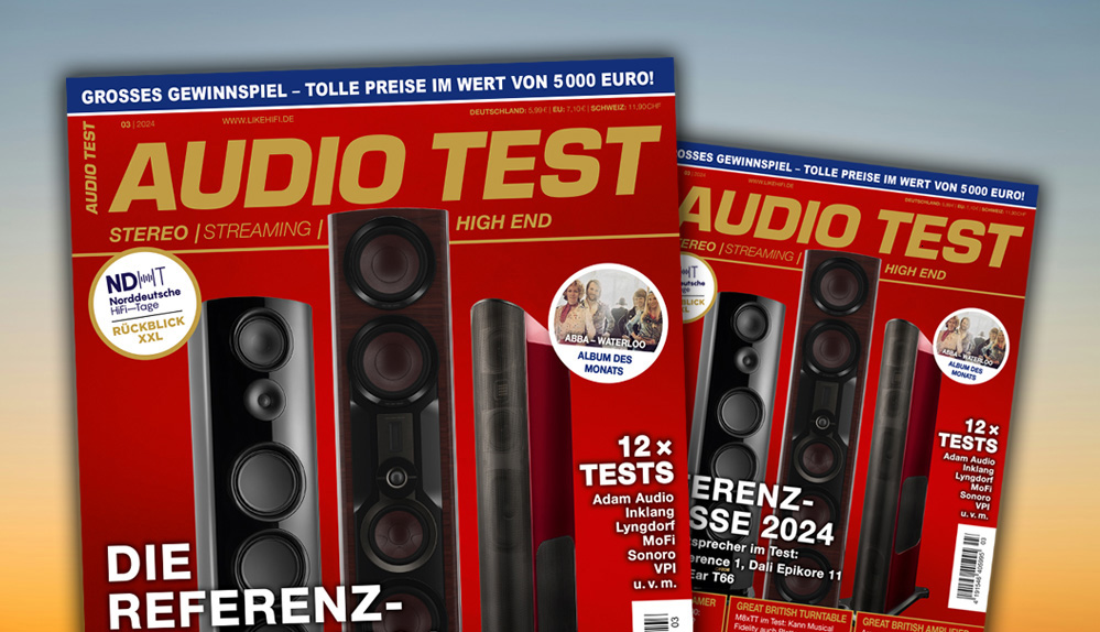 #AUDIO TEST 3/24: High End Referenz-Lautsprecher im Test