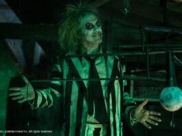 Michael Keaton als Beetlejuice