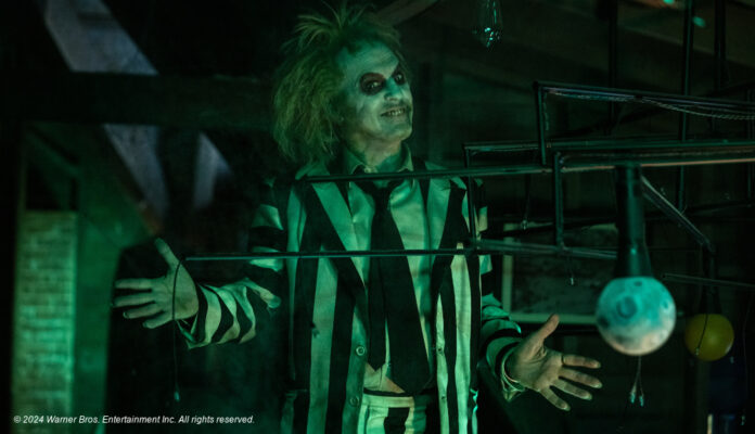 Michael Keaton als Beetlejuice