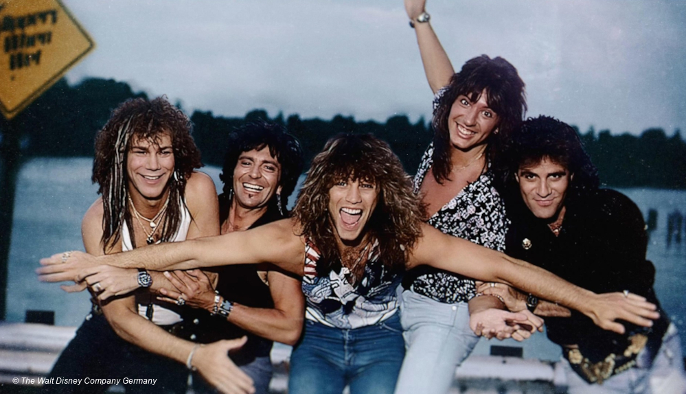 #Bon Jovi-Serie jetzt bei Disney+: „Es gab keinen Plan B“