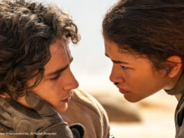 Paul und Chani in "Dune: Part Two"