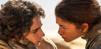 Paul und Chani in "Dune: Part Two"