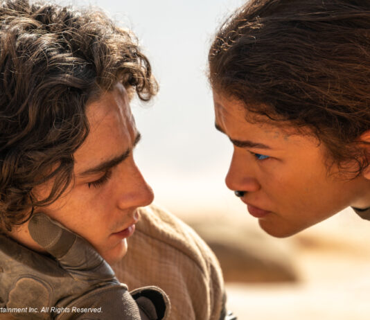Paul und Chani in "Dune: Part Two"