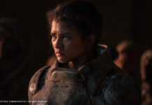 Zendaya in "Dune: Part Two"