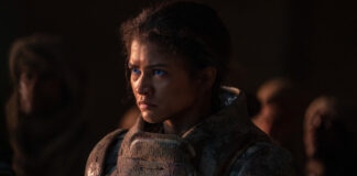 Zendaya in "Dune: Part Two"