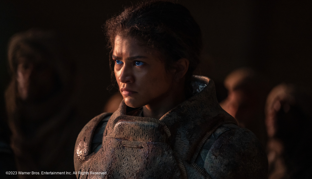 Zendaya in "Dune: Part Two"