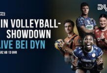 Dyn Volleyball Showdown Banner