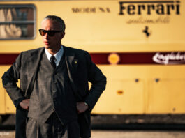 Adam Driver als Enzo Ferrari