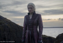 Rhaenyra Targaryen in "House of the Dragon"