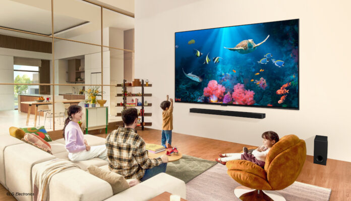 QNED-TVs für 2024 von LG