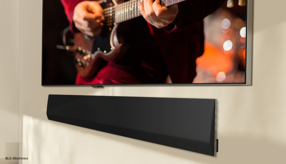 LG Soundbar-Portfolio 2024