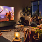 Wohnzimmer mit LG OLED TV