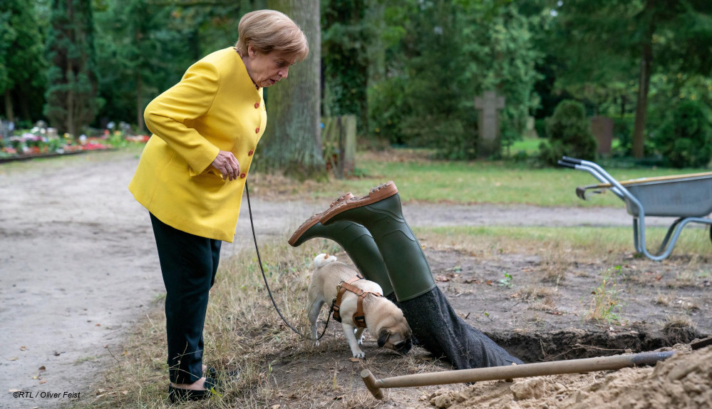 #„Miss Merkel“ heute als Mordermittlerin auf RTL