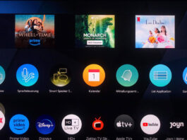 Die Myhomescreen-Oberfläche präsentiert die wichtigsten Apps unaufdringlich und übersichtlich, wenngleich einige Streaming-Dienste fehlen. Vorbildlicher HDR-Support (Dolby Vision und HDR10+). Exzellente Twin-TV-Tuner-Ausstattung. Komfortable HD+ Freischaltung via App und vielseitiges USB-Recording