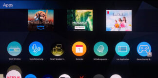 Die Myhomescreen-Oberfläche präsentiert die wichtigsten Apps unaufdringlich und übersichtlich, wenngleich einige Streaming-Dienste fehlen. Vorbildlicher HDR-Support (Dolby Vision und HDR10+). Exzellente Twin-TV-Tuner-Ausstattung. Komfortable HD+ Freischaltung via App und vielseitiges USB-Recording