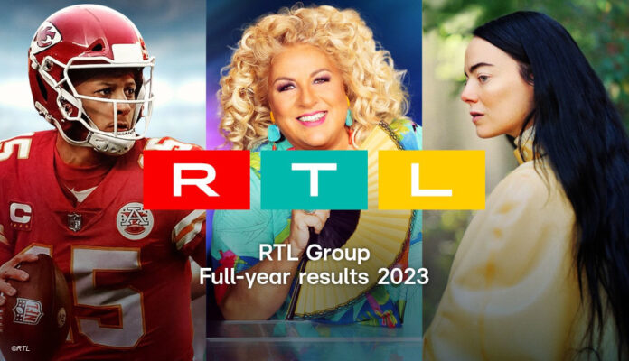 RTL Group Finanzen für das Jahr 2023