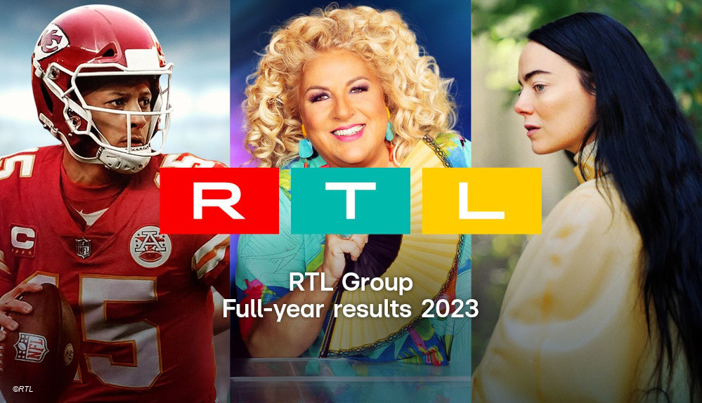 #RTL Group baut nach schwierigem Geschäftsjahr auf Umsatzplus