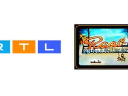 Logos von RTL und Raab Entertainment