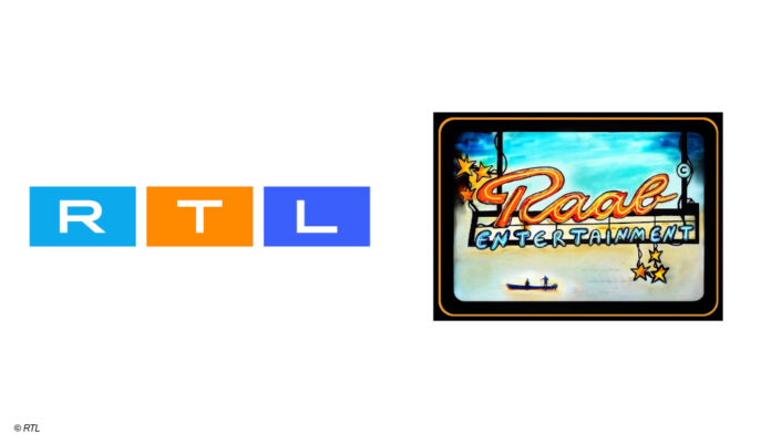 Logos von RTL und Raab Entertainment