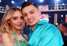 Lina Larissa Strahl und Zsolt Sándor Cseke bei RTL Lets Dance