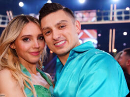Lina Larissa Strahl und Zsolt Sándor Cseke bei RTL Lets Dance