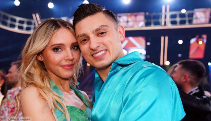 Lina Larissa Strahl und Zsolt Sándor Cseke bei RTL Lets Dance