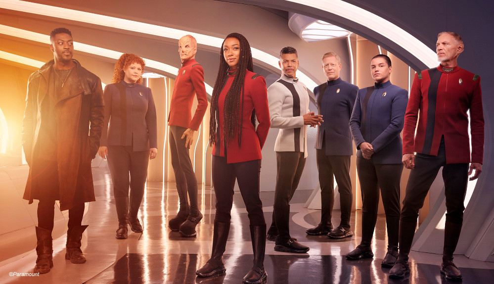 #Paramount+ im April: „Star Trek: Discovery“ geht ins Serienfinale