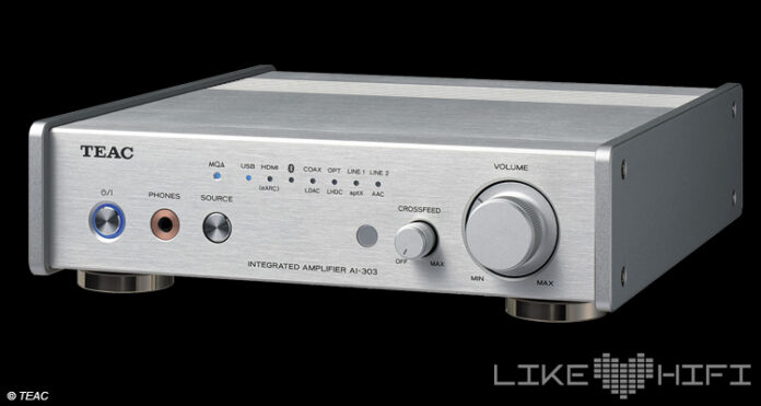 TEAC AI-303 – Stereo-Vollverstärker