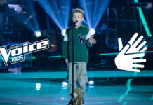 Szene aus The Voice Kids