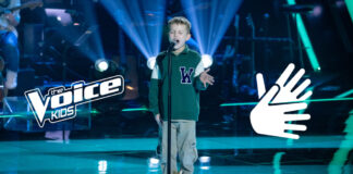 Szene aus The Voice Kids