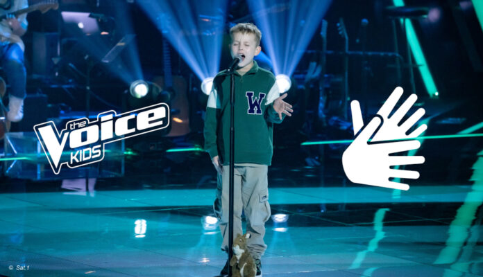 Szene aus The Voice Kids