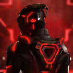 Jared Leto in "Tron: Ares"