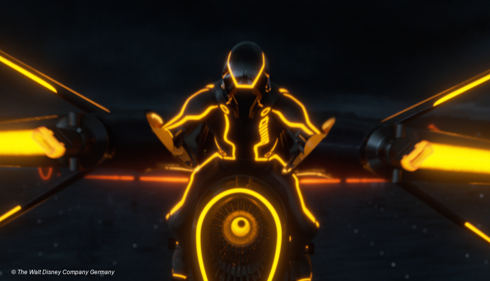 Szene aus "Tron: Legacy"