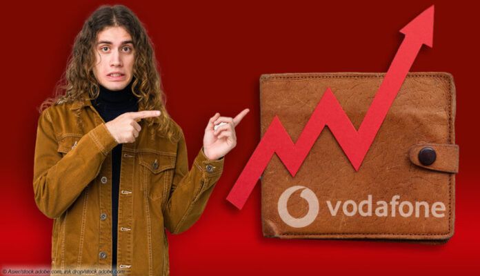 Vodafone teuer Preissteigerung