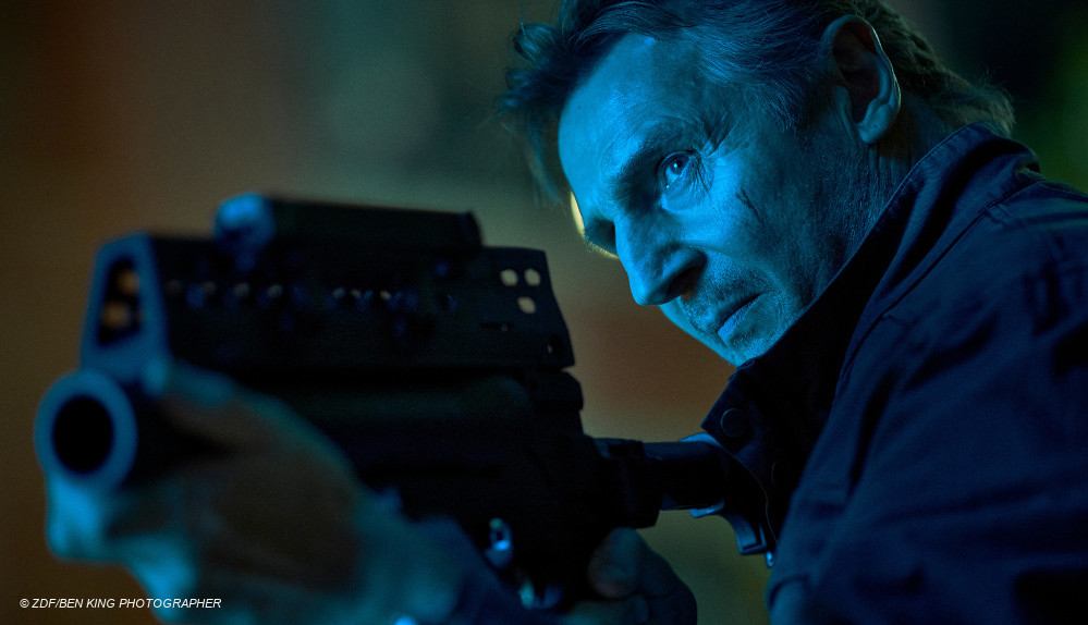 Liam Neeson in Blacklight