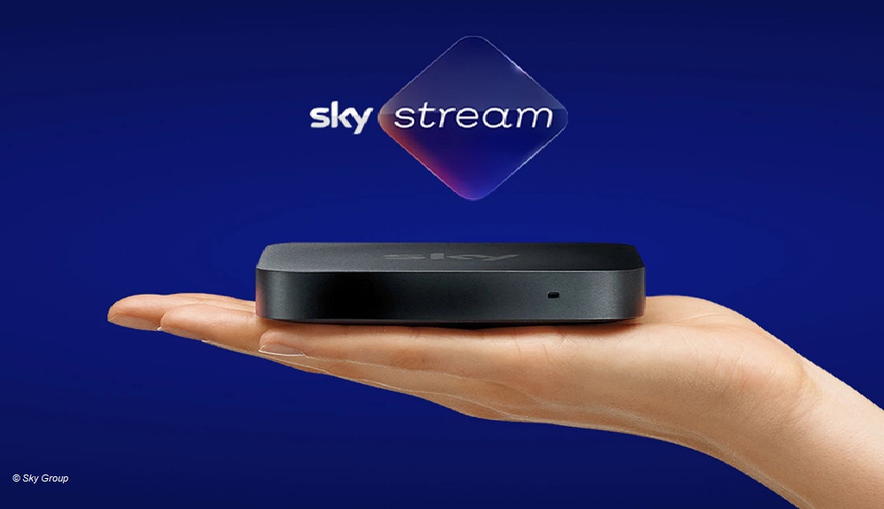 #Sky überrascht mit neuer TV-Box Sky Stream