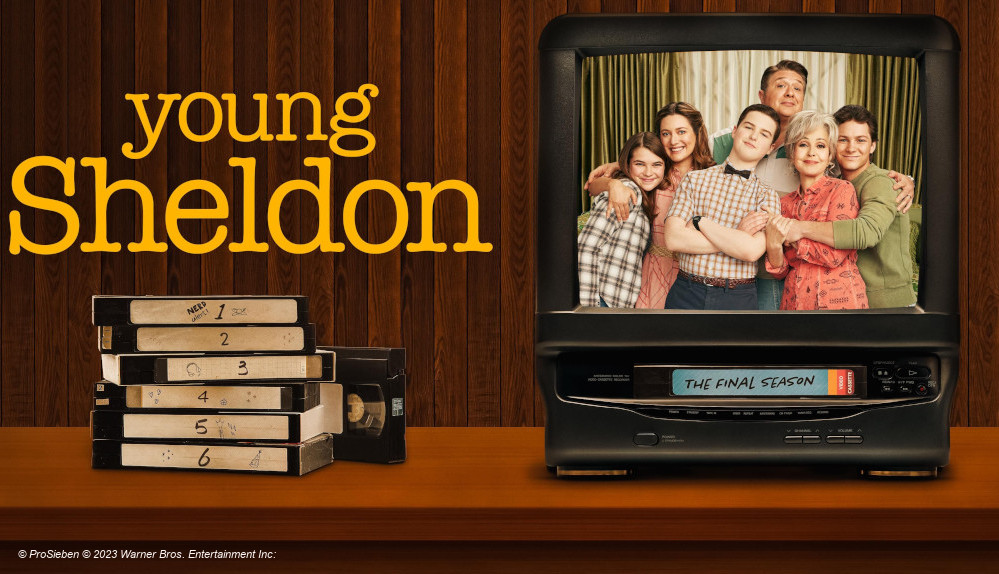 #Finale Staffel „Young Sheldon“ kommt ins Free-TV