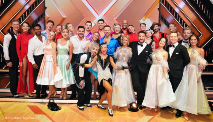 Der Cast von Let's Dance 2024