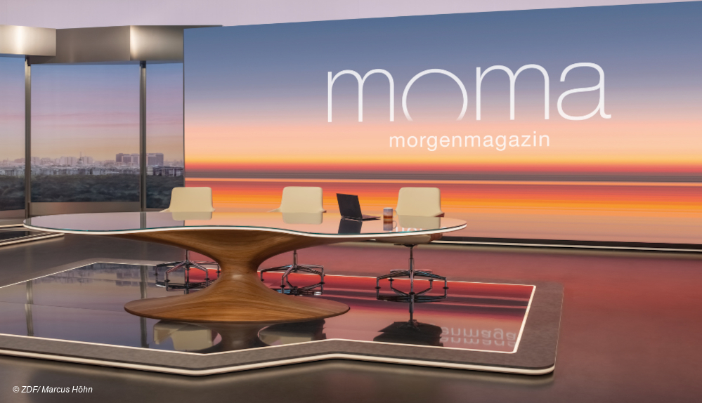 #ZDF-„Morgenmagazin“ bekommt zwei neue Gesichter