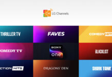 LG Channels Sony One