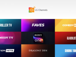 LG Channels Sony One