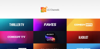 LG Channels Sony One