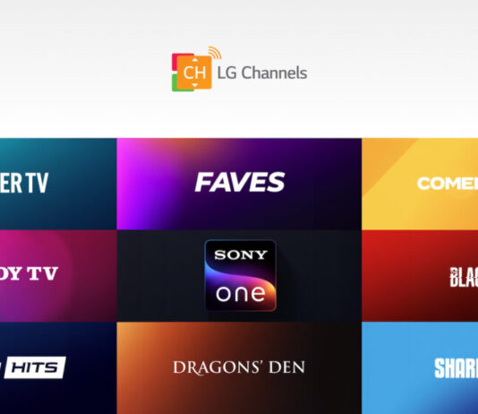 LG Channels Sony One